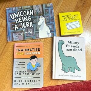 Lot of Books bought at Urban Outfitters